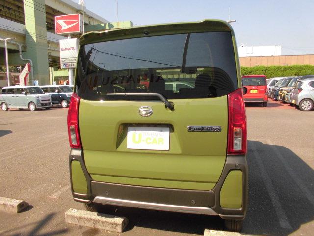 タントファンクロス（福岡県）の中古車