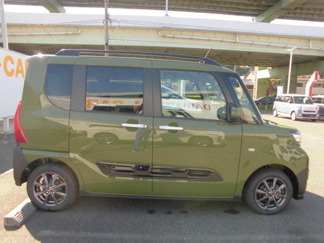 タントファンクロス（福岡県）の中古車