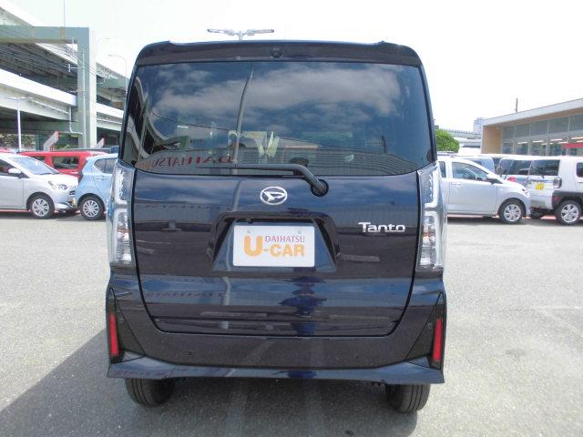タントカスタムＸ（福岡県）の中古車