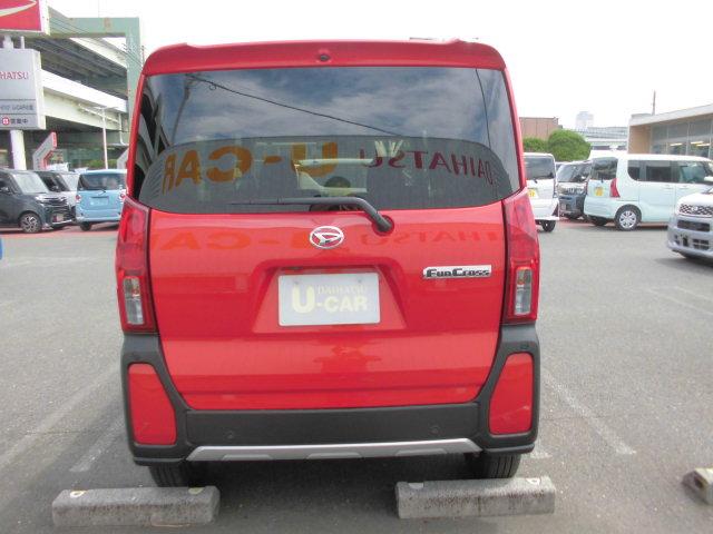 タントファンクロス（福岡県）の中古車