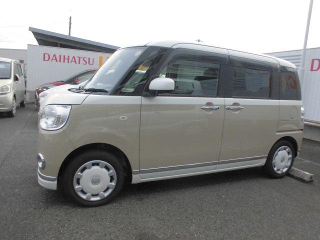 ムーヴキャンバスＧブラックアクセントリミテッド　ＳＡIII（福岡県）の中古車