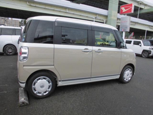 ムーヴキャンバスＧブラックアクセントリミテッド　ＳＡIII（福岡県）の中古車