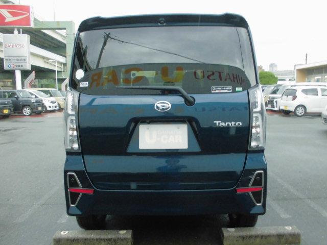タントカスタムRSスタイルセレクション(福岡県)の中古車