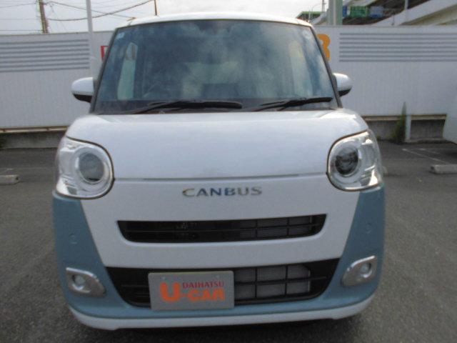 ムーヴキャンバスストライプスＧ（福岡県）の中古車