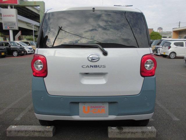 ムーヴキャンバスストライプスＧ（福岡県）の中古車