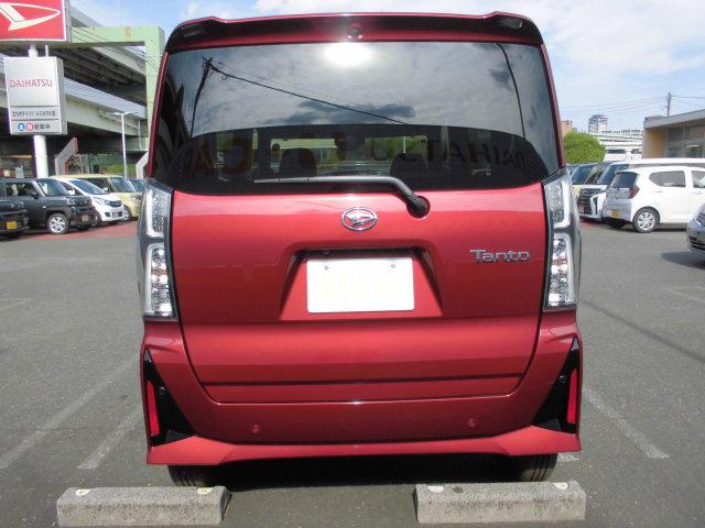 タントカスタムＸ（福岡県）の中古車