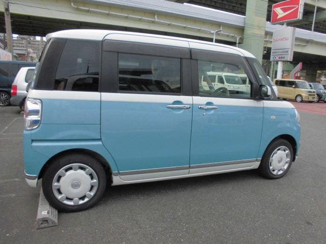 ムーヴキャンバスGメイクアップリミテッド SAIII(福岡県)の中古車