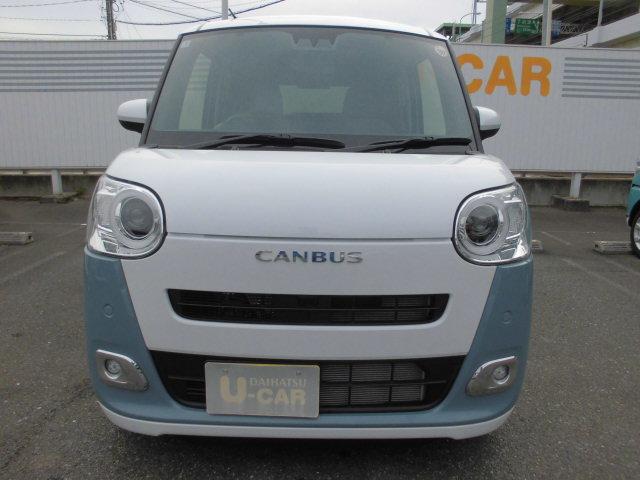 ムーヴキャンバスストライプスＧターボ（福岡県）の中古車