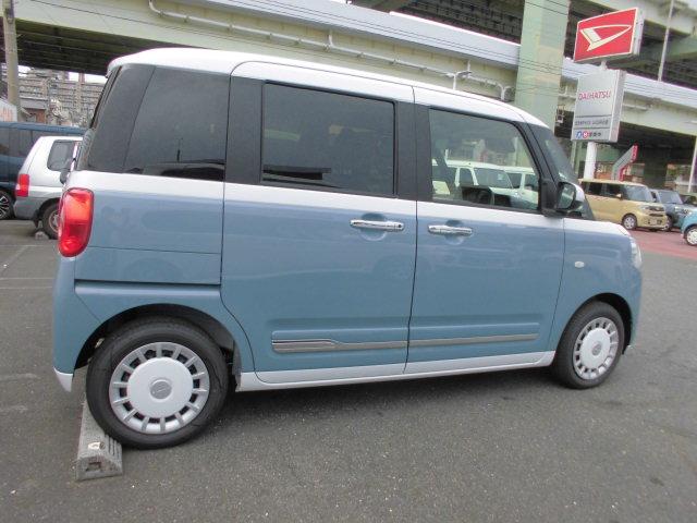 ムーヴキャンバスストライプスGターボ(福岡県)の中古車