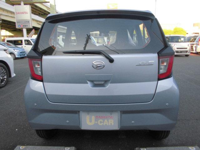 ミライースL SAIII(福岡県)の中古車