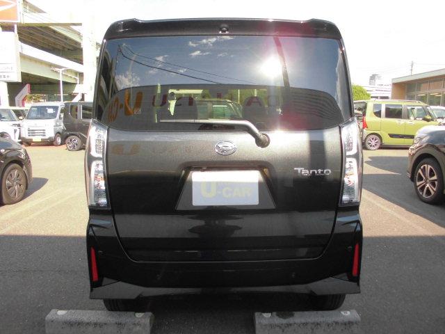タントカスタムＸ（福岡県）の中古車
