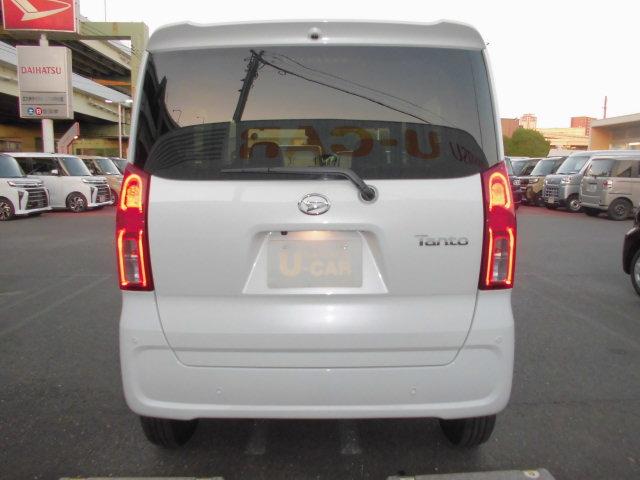 タントX(福岡県)の中古車