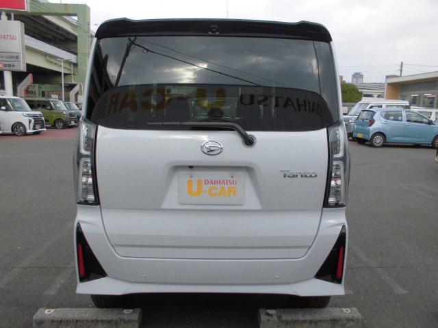 タントカスタムＸ（福岡県）の中古車