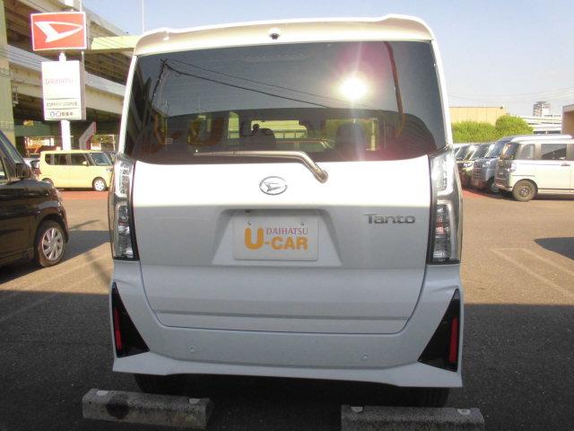 タントカスタムＸ（福岡県）の中古車