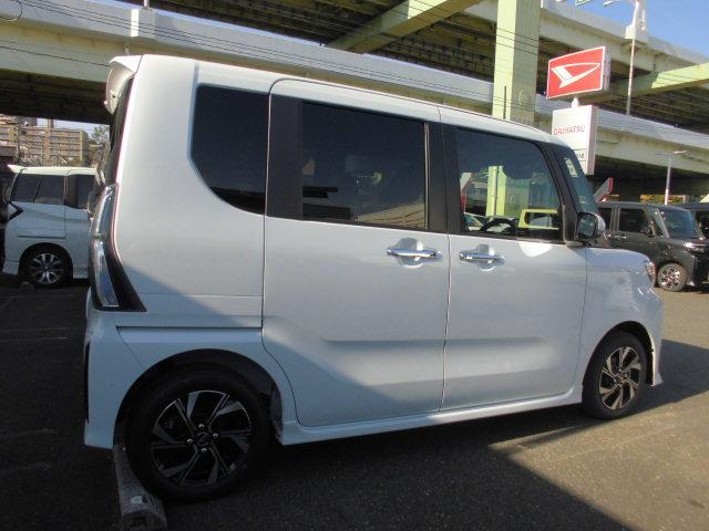 タントカスタムＸ（福岡県）の中古車