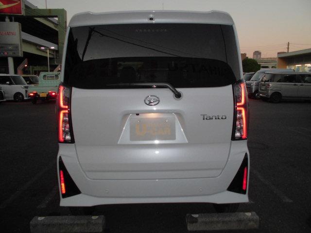 タントカスタムＸリミテッド（福岡県）の中古車