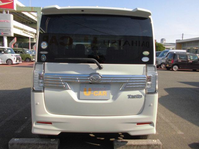 タントカスタムＸ　トップエディションＳＡII（福岡県）の中古車