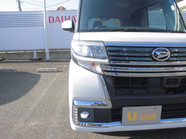 タントカスタムＸ　トップエディションＳＡII（福岡県）の中古車