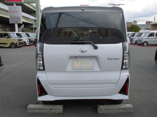 タントカスタムＸ（福岡県）の中古車