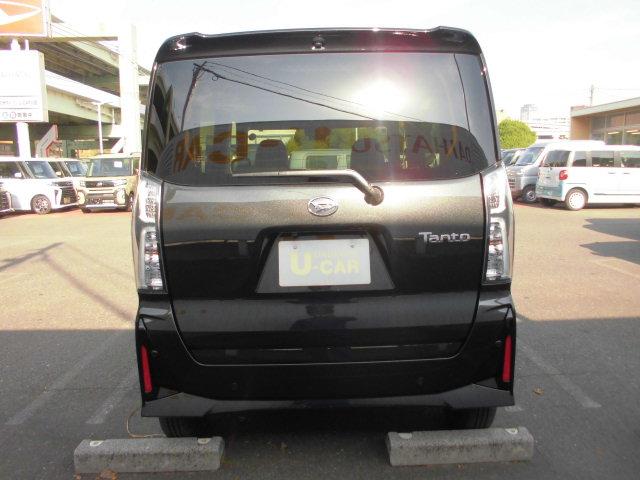 タントカスタムＸ（福岡県）の中古車