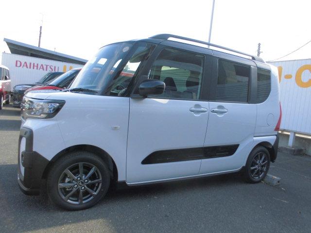 タントファンクロス（福岡県）の中古車