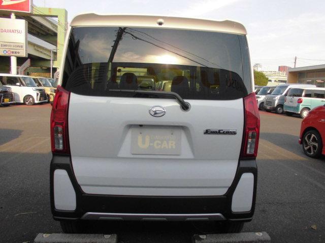 タントファンクロス（福岡県）の中古車