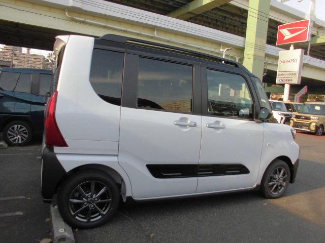 タントファンクロス（福岡県）の中古車