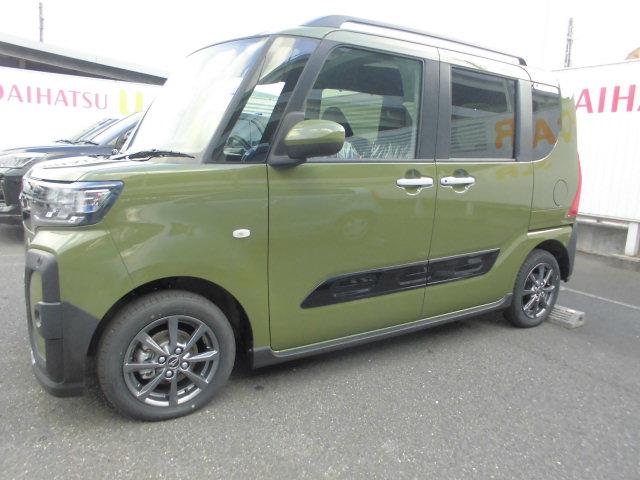 タントファンクロス（福岡県）の中古車