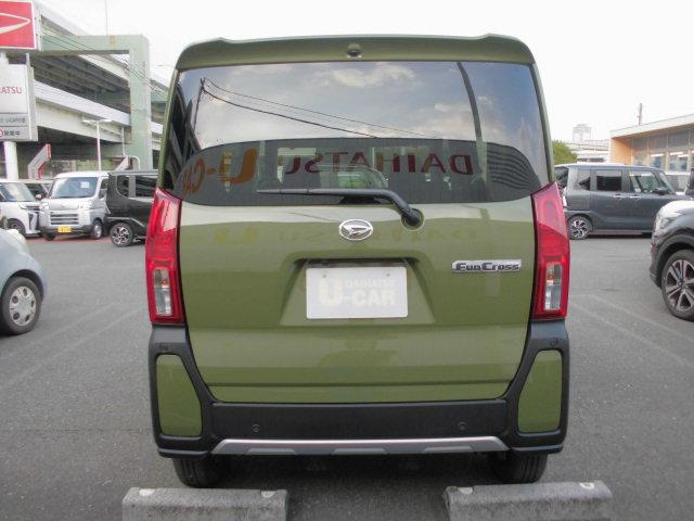 タントファンクロス（福岡県）の中古車