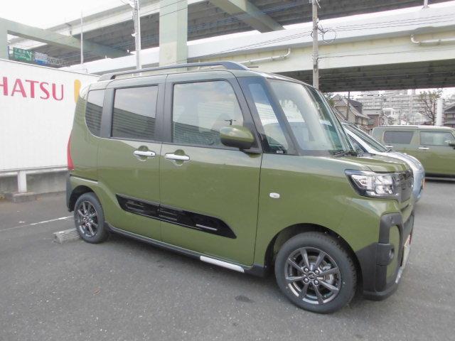 タントファンクロス（福岡県）の中古車