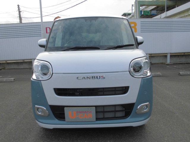ムーヴキャンバスストライプスＧ（福岡県）の中古車