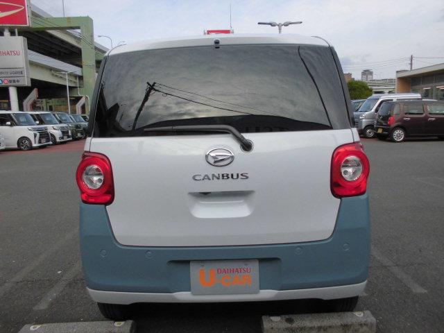 ムーヴキャンバスストライプスＧ（福岡県）の中古車