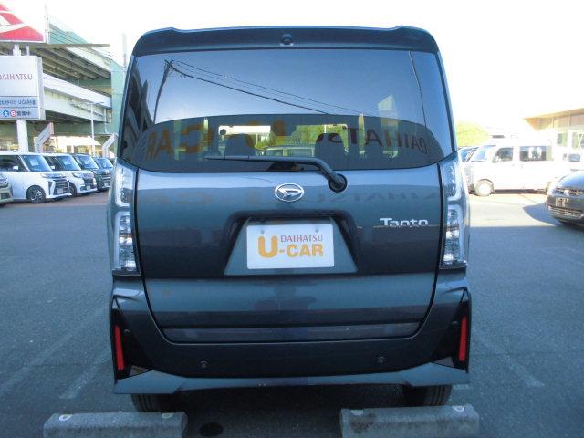 タントカスタムＸ（福岡県）の中古車