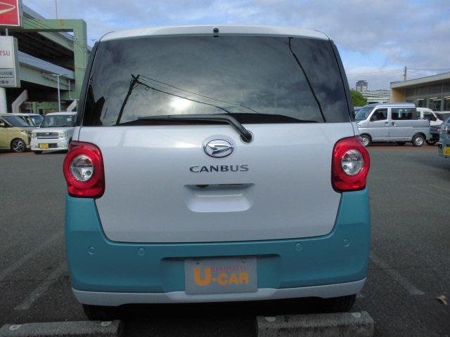 ムーヴキャンバスストライプスＧ（福岡県）の中古車