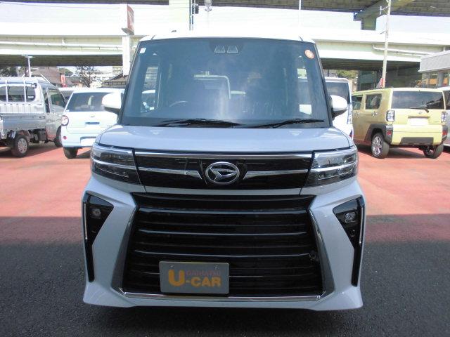 タントカスタムX(福岡県)の中古車