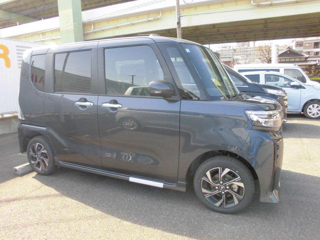 タントカスタムＸＲ８年式　ディスプレイオーディオ　４ｋｍ（福岡県）の中古車