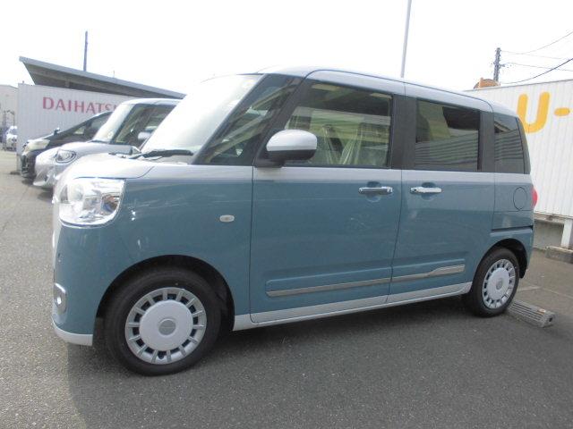 ムーヴキャンバスストライプスＧ（福岡県）の中古車