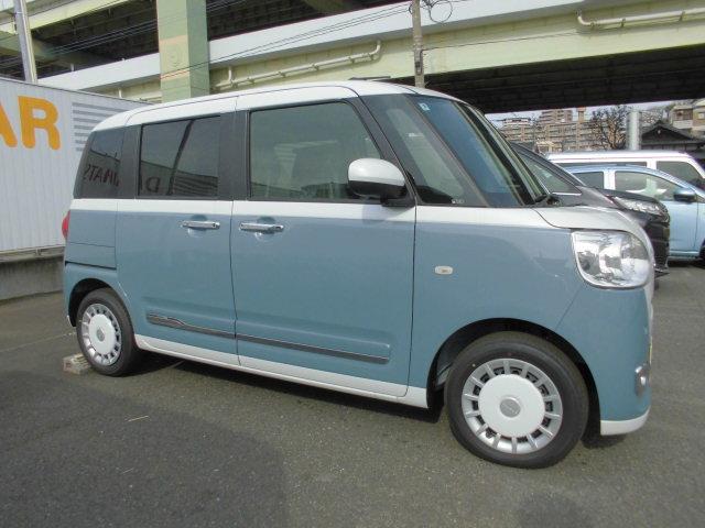 ムーヴキャンバスストライプスＧ（福岡県）の中古車