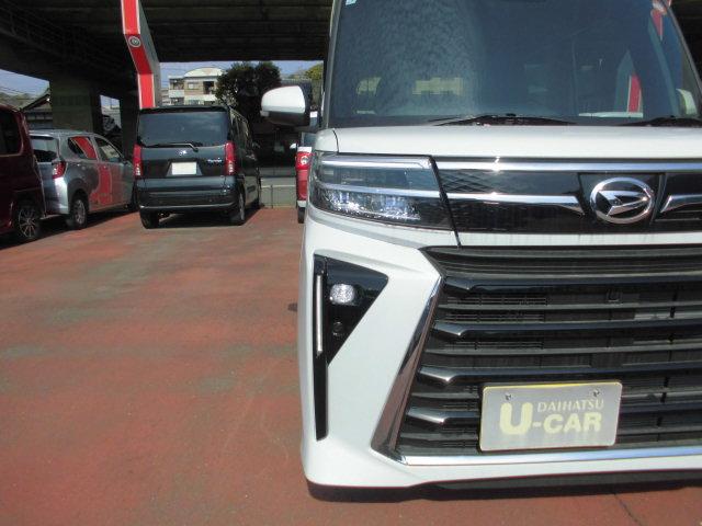 タントカスタムＸ（福岡県）の中古車