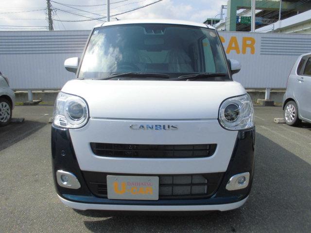 ムーヴキャンバスストライプスG(福岡県)の中古車