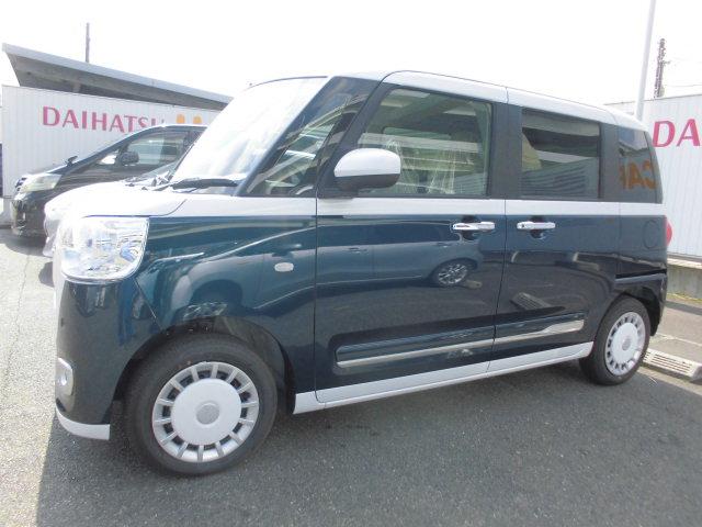 ムーヴキャンバスストライプスG(福岡県)の中古車