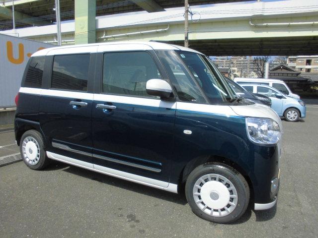 ムーヴキャンバスストライプスG(福岡県)の中古車