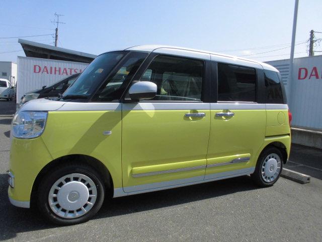 ムーヴキャンバスストライプスＧ（福岡県）の中古車