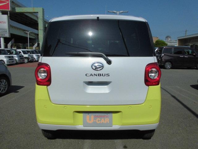 ムーヴキャンバスストライプスＧ（福岡県）の中古車