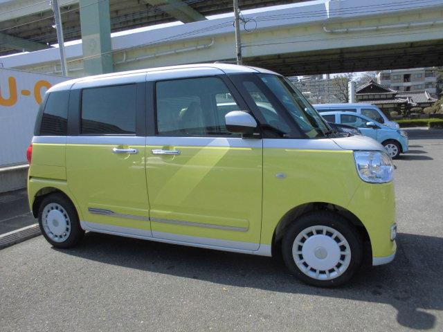 ムーヴキャンバスストライプスＧ（福岡県）の中古車