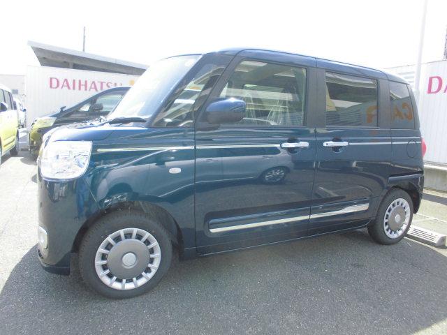 ムーヴキャンバスセオリーＧ（福岡県）の中古車