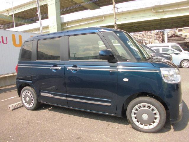 ムーヴキャンバスセオリーＧ（福岡県）の中古車