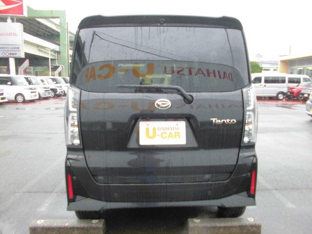 タントカスタムＲＳ（福岡県）の中古車