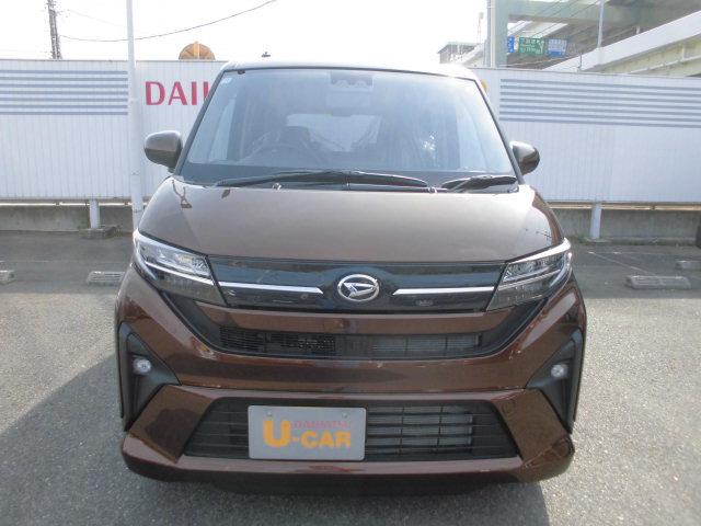 ムーヴGR7年式 届出済み未使用車 左側パワースライドドア 2km(福岡県)の中古車