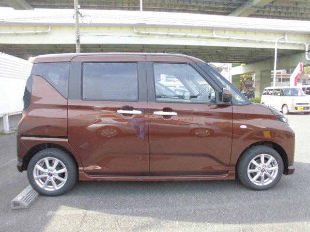 ムーヴGR7年式 届出済み未使用車 左側パワースライドドア 2km(福岡県)の中古車